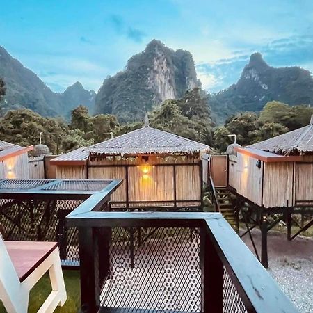 Готель Bridge Hill Cafe Glamping Khao Sok National Park Екстер'єр фото