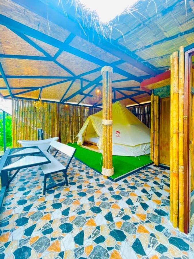 Готель Bridge Hill Cafe Glamping Khao Sok National Park Екстер'єр фото