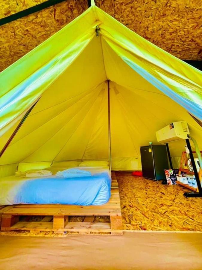 Готель Bridge Hill Cafe Glamping Khao Sok National Park Екстер'єр фото