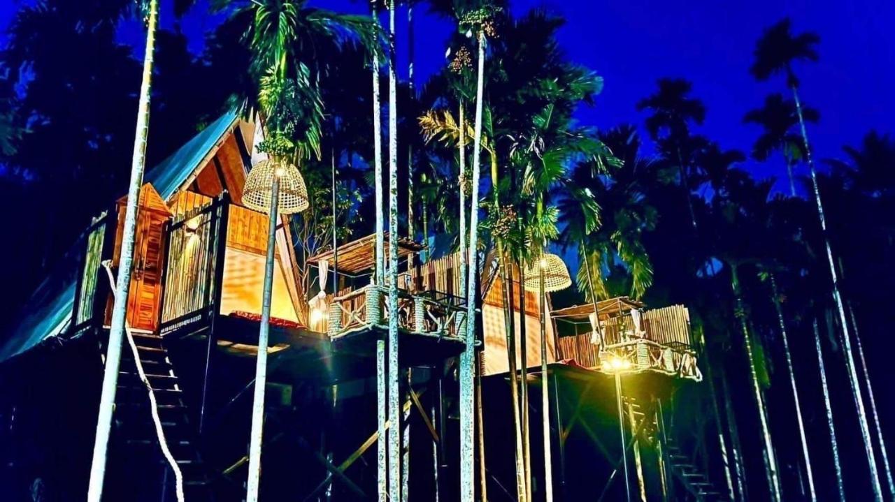 Готель Bridge Hill Cafe Glamping Khao Sok National Park Екстер'єр фото