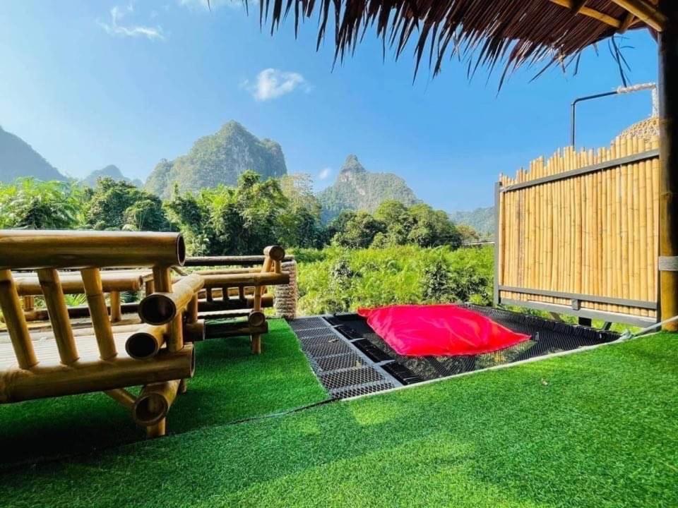 Готель Bridge Hill Cafe Glamping Khao Sok National Park Екстер'єр фото