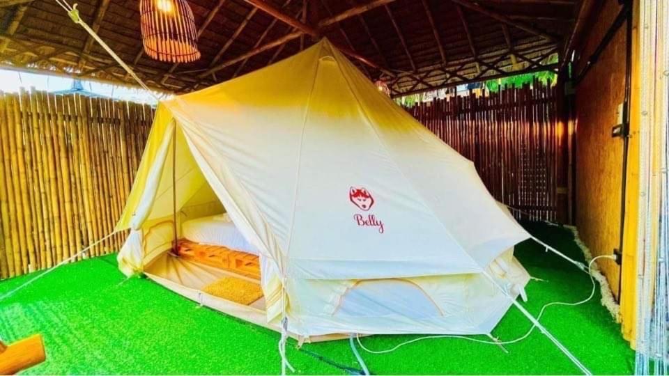 Готель Bridge Hill Cafe Glamping Khao Sok National Park Екстер'єр фото