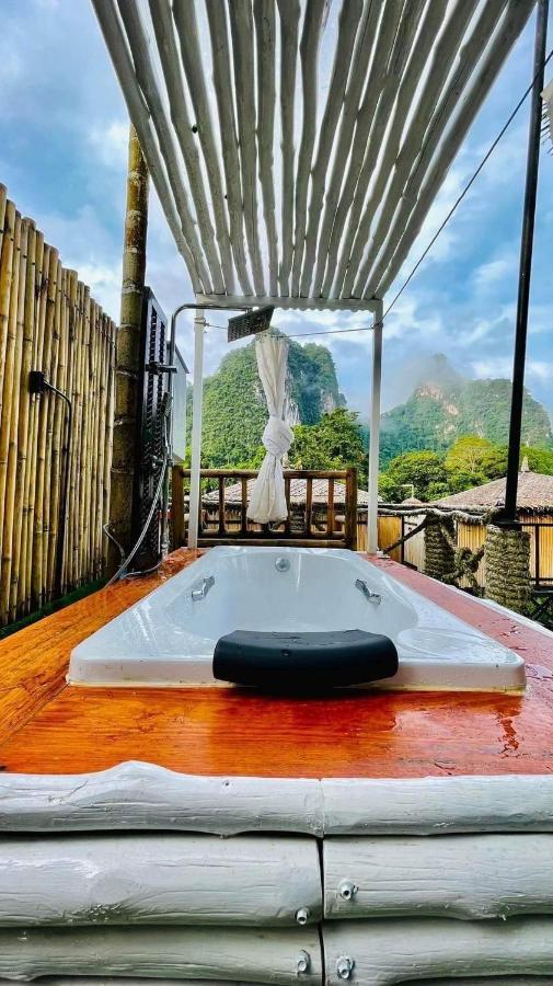 Готель Bridge Hill Cafe Glamping Khao Sok National Park Екстер'єр фото