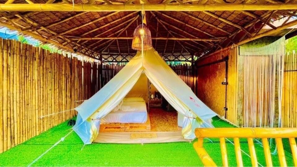Готель Bridge Hill Cafe Glamping Khao Sok National Park Екстер'єр фото