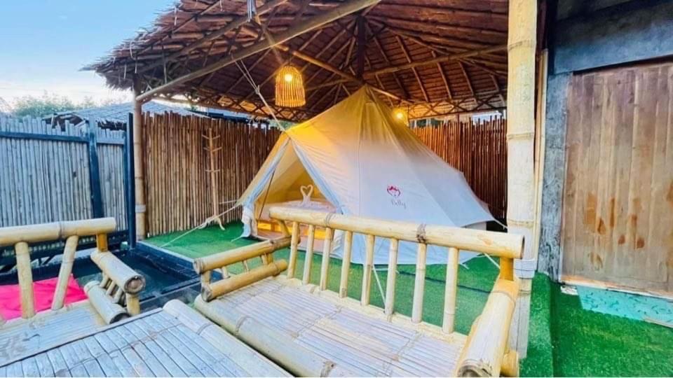 Готель Bridge Hill Cafe Glamping Khao Sok National Park Екстер'єр фото
